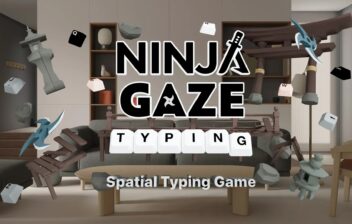 Ninja Gaze Typing